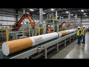 Inside a Modern Pork Processing Plant (Full Process)