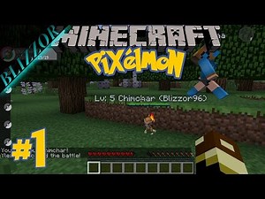 Minecraft (Pixelmon) #1 - A Wonderful Beginning [Let's Play] [Together] [German] [GER]