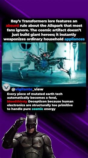 Why The Allspark Turns Household Appliances Into Monsters