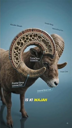 Crazy reason why bighorn sheep fight each other!