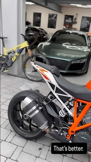Tail Tidy for KTM 1290 SuperDuke R (yoshimura)