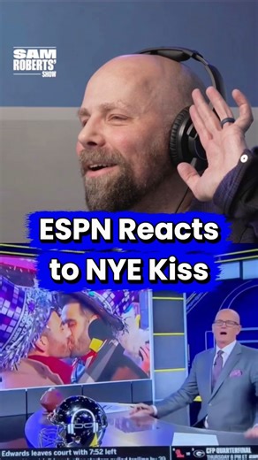 I think they were testing Scott Van Pelt on New Years Eve. Now back to the scores!! | Sam Roberts