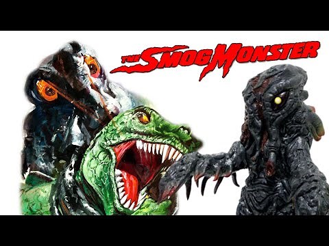 Hedorah The Smog Monster / Kaiju Explained