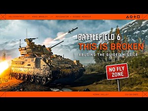 Overpowered IFV Aircraft Hunter Gameplay | Battlefield 6