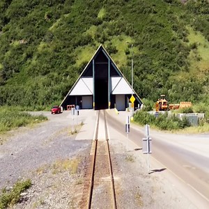 1.6M views · 10K reactions | Alaska Railroad Through Whittier Tunnel | Discover World | Facebook
