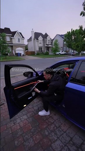 Lexus is 300 2019 Led installation