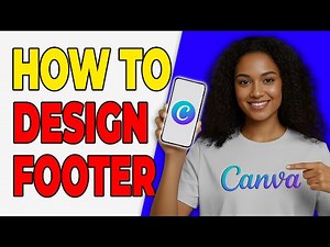 How To Design Email Footers In Canva (Professional Look)