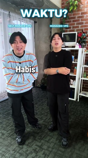 Self Managed VPS vs Managed VPS, kelihatannya mirip tapi dampaknya ke workflow bisa jauh beda loh⚙️