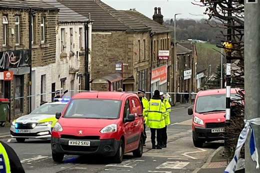 Update on Huddersfield postman run over by own van as fund set up for him