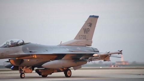 Wolf Pack F-16s • Flight Ops At Kunsan Air Base (Oct 2019)