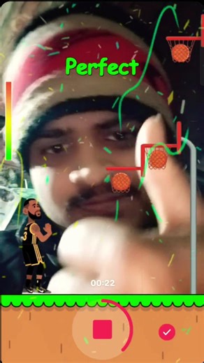 tiktok basketball game effect tutorial #trending #wow