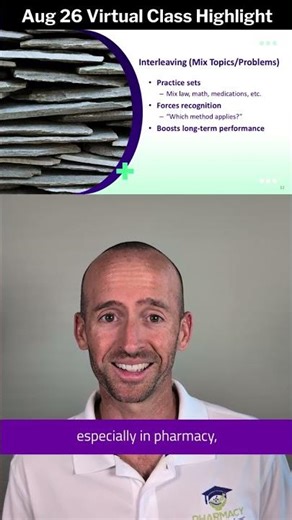 Study Like the PTCE: Mix Topics (Interleaving)