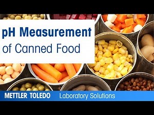 pH Measurement of Canned Foods | Application Video