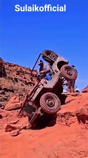 Extreme Off-Road Jeep Rock Crawling | Insane 4x4 Hill Climb Adventure