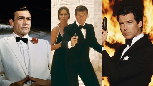 The James Bond Bounce: How the Tuxedo Changed Each Actor’s Career | Den of Geek