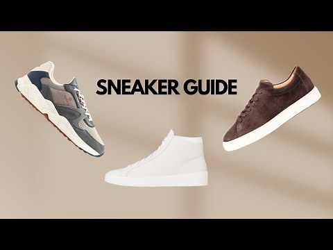How to Wear Sneakers with Everything | Mens Fashion Guide