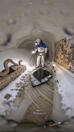 Mysterious Reptile Cave Discoveries in Antarctica