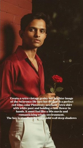 Google Gemini Photo Editing | Ai Retro Style Vintage Photo Editing Prompts | Gemini #ai #shorts