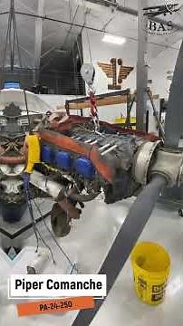 Piper Comanche and a Forced Landing