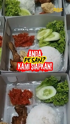Anda Pesan Katering dan Nasi Kotak? Rindu Minang Kelapa Dua Depok Siap Laksanakan! #nasikotak