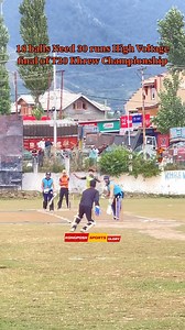 Watch how #sarwarwani & #zahidtariq seals the deal for FCC Shaar in final of T20 Cricket Championship Khrew ed1 2025 against Ucc Konibal. 🎥#kongposhsportsglory #fb #trend | Kongposh Sports Glory