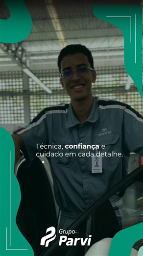 Grupo Parvi | No Grupo Parvi, o Dia do Mecânico é mais do que uma data: é o reconhecimento daqueles que transformam técnica em confiança e cuidam do que... | Instagram