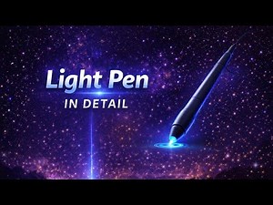 What is Light Pen? | Working, Uses, Technology & History Explained