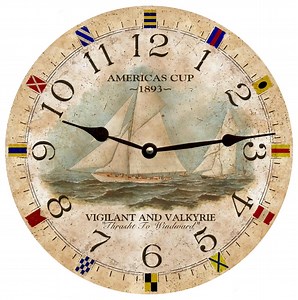 Nautical Ship Wall Clock - Etsy