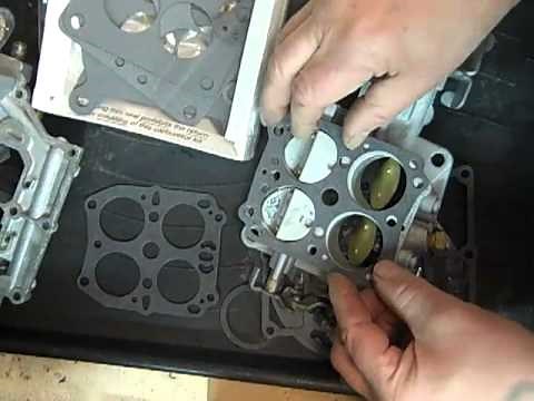 Carter WCFB Carburetor Kit