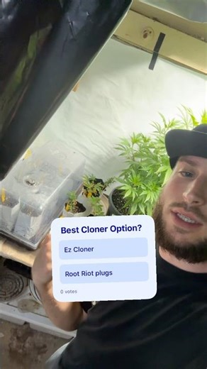 My vote is with Ez Cloner 👍🌱 #gardening #homegrown #plantshorts