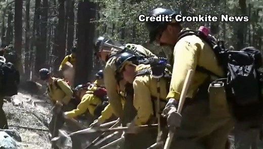 19 firefighters killed seen in training video