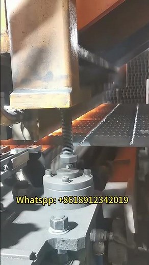 Precision Under Pressure: How Pressure Welded Steel Grating Is Made | Factory Manufacturing Process