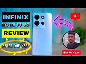 INFINIX NOTE 30 5G 🔥 || Review After One Year