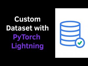 Build a custom dataset with LightningDataModule in PyTorch Lightning