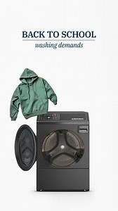 44K views · 31 reactions | Built to handle all of your back to school items. | Speed Queen Home Laundry | Facebook