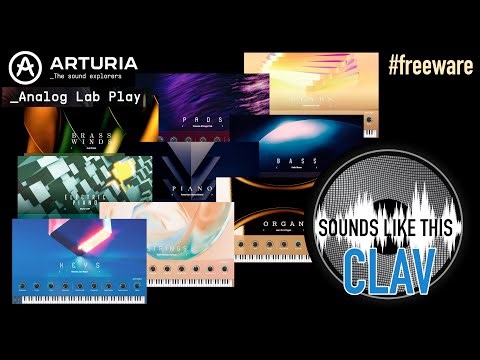 Arturia Analog Lab Play CLAV | Sounds Like This