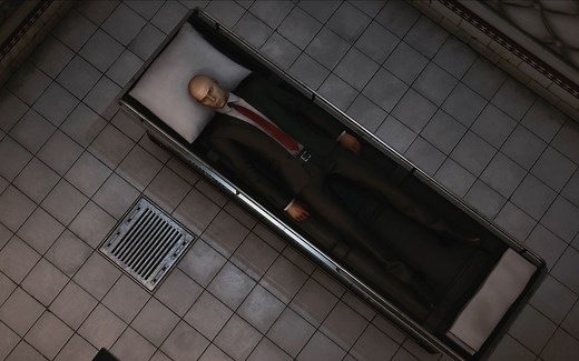 【4K】《HITMAN™3（杀手3）》隐藏结局，重回代号47