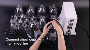 Body Massage Vacuum Machine | Body Cupping Scraping Machine | Body Sliming Leg Shaping Skin Fixing Up Beauty Massage Machine | Fit Suction 29 Cups