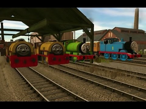 Thomas Trainz Music Video - Little Engines V2