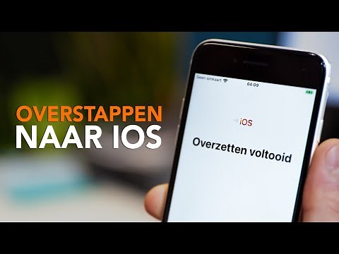 Overstappen van Android naar iOS? Zo doe je dat!