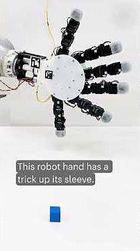 This robot hand detaches and walks by itself
