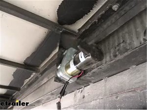 Detailed Breakdown of the Replacement PowerGear RV Above Floor Slide-Out Motor Video | etrailer