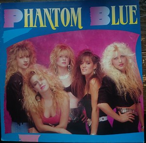 Phantom Blue - Phantom Blue