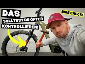 Regular bike checks for beginners and everyone else! Minor maintenance on your MTB and EMTB!