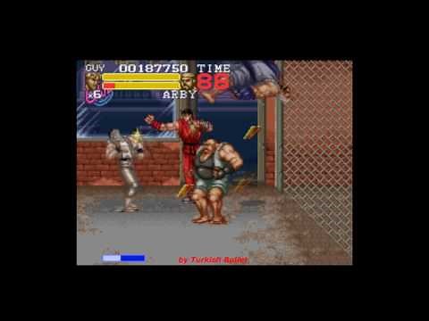 Final Fight 3 (Super Nintendo) - (Longplay - Guy | Expert Difficulty | Good Ending Path)