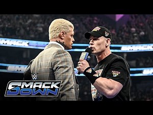 FULL SEGMENT: Cody Rhodes and John Cena verbally destroy each other: SmackDown, April 18, 2025