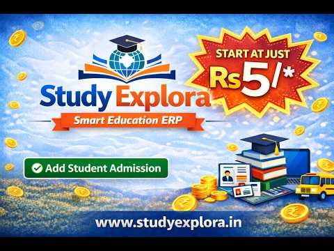 Study Explora:Students Admission