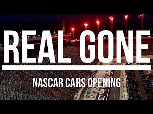 NASCAR Opening scene from Cars - Disney Pixar ||Real Gone||