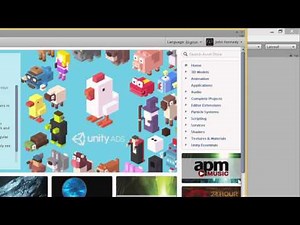 Writing games and apps with Unity
