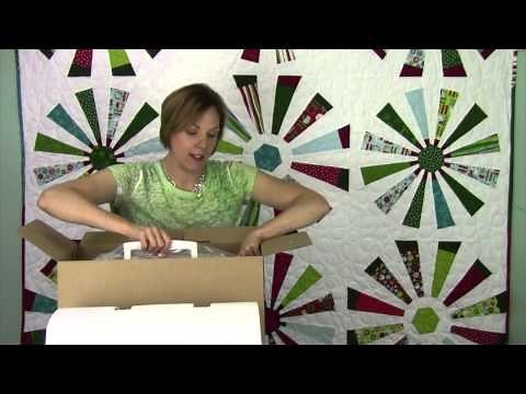 Husqvarna Viking Opal 650 01 Unboxing